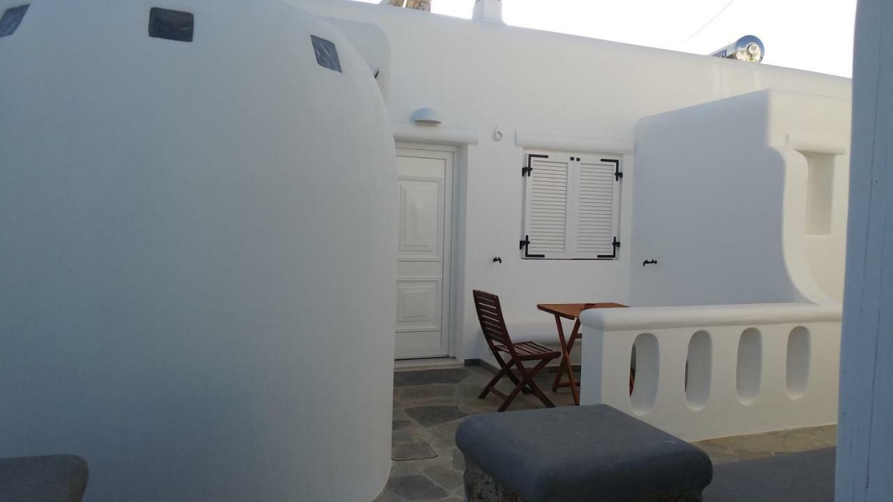 Apartament Anais Mykonos Town Zewnętrze zdjęcie